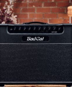 Bad Cat Hot Cat 45 Watt 1x12 Combo Amplifier - With Reverb & Effects Loop!