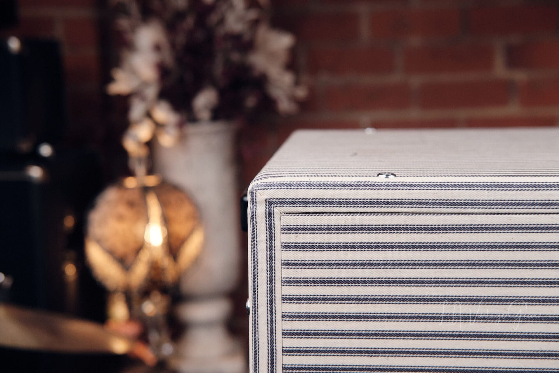 Benson Rotary Speaker Cab - Leslie Effect in a Small Cab! A Rare Build from Benson! - Image 12