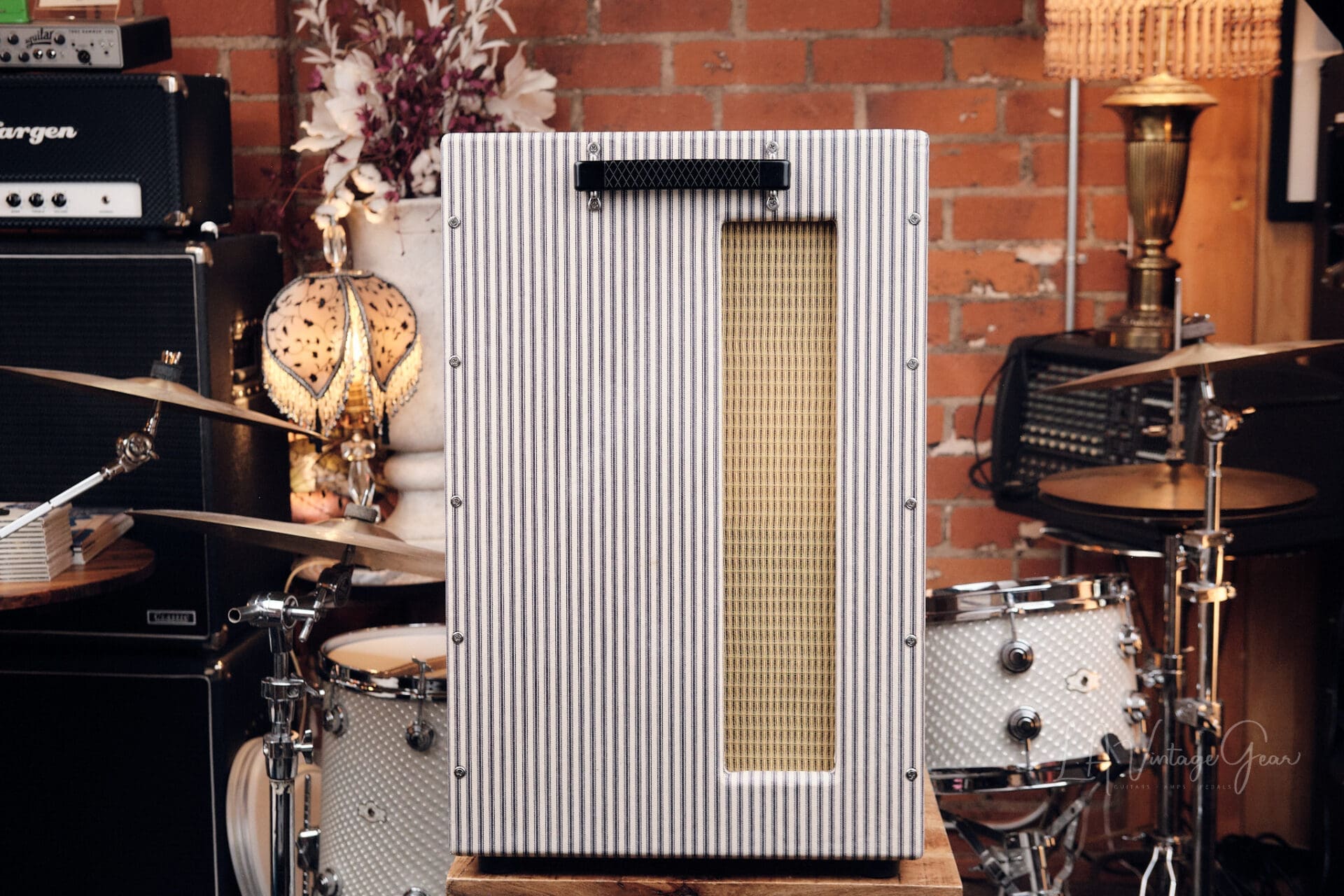 Benson Rotary Speaker Cab - Leslie Effect in a Small Cab! A Rare Build from Benson! - Image 18