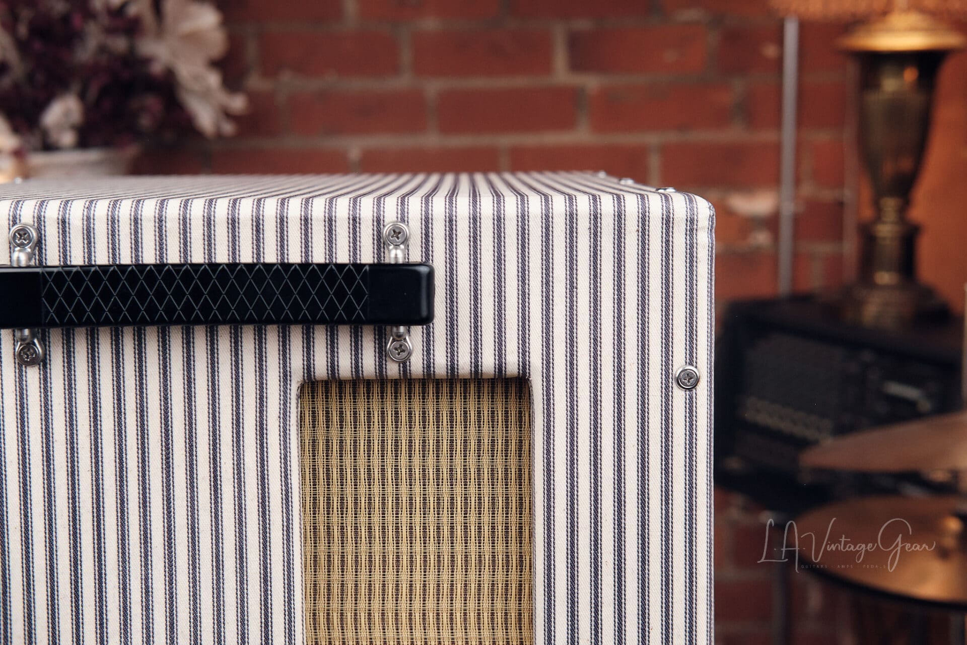Benson Rotary Speaker Cab - Leslie Effect in a Small Cab! A Rare Build from Benson! - Image 8