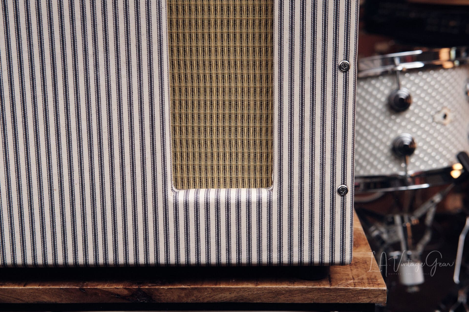 Benson Rotary Speaker Cab - Leslie Effect in a Small Cab! A Rare Build from Benson! - Image 19