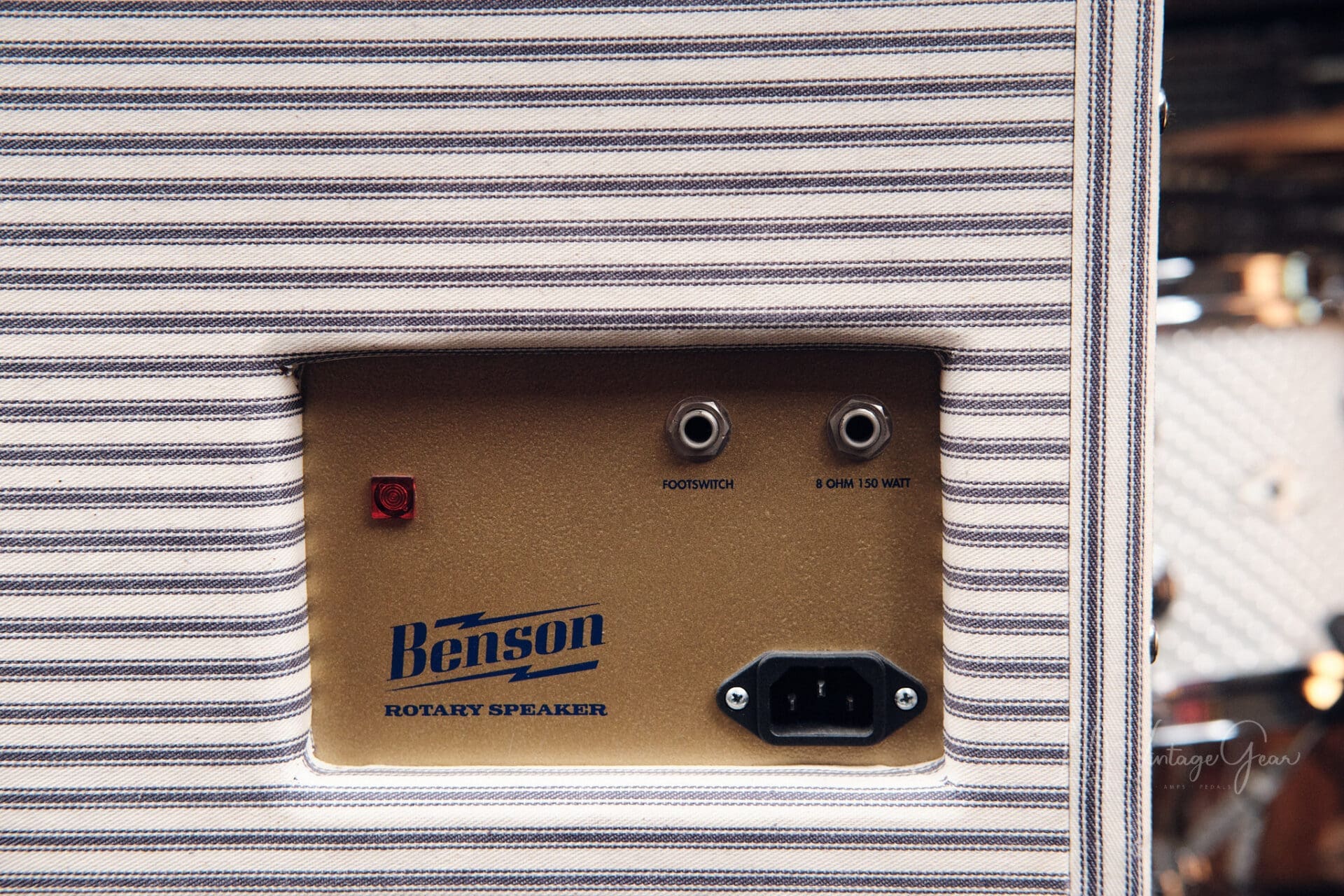 Benson Rotary Speaker Cab - Leslie Effect in a Small Cab! A Rare Build from Benson! - Image 5
