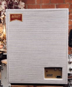 Benson Rotary Speaker Cab - Leslie Effect in a Small Cab! A Rare Build from Benson!
