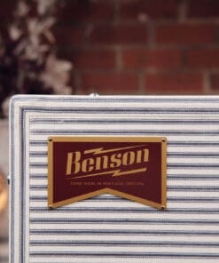 Alternative view of Benson Rotary Speaker Cab - Leslie Effect in a Small Cab! A Rare Build from Benson!
