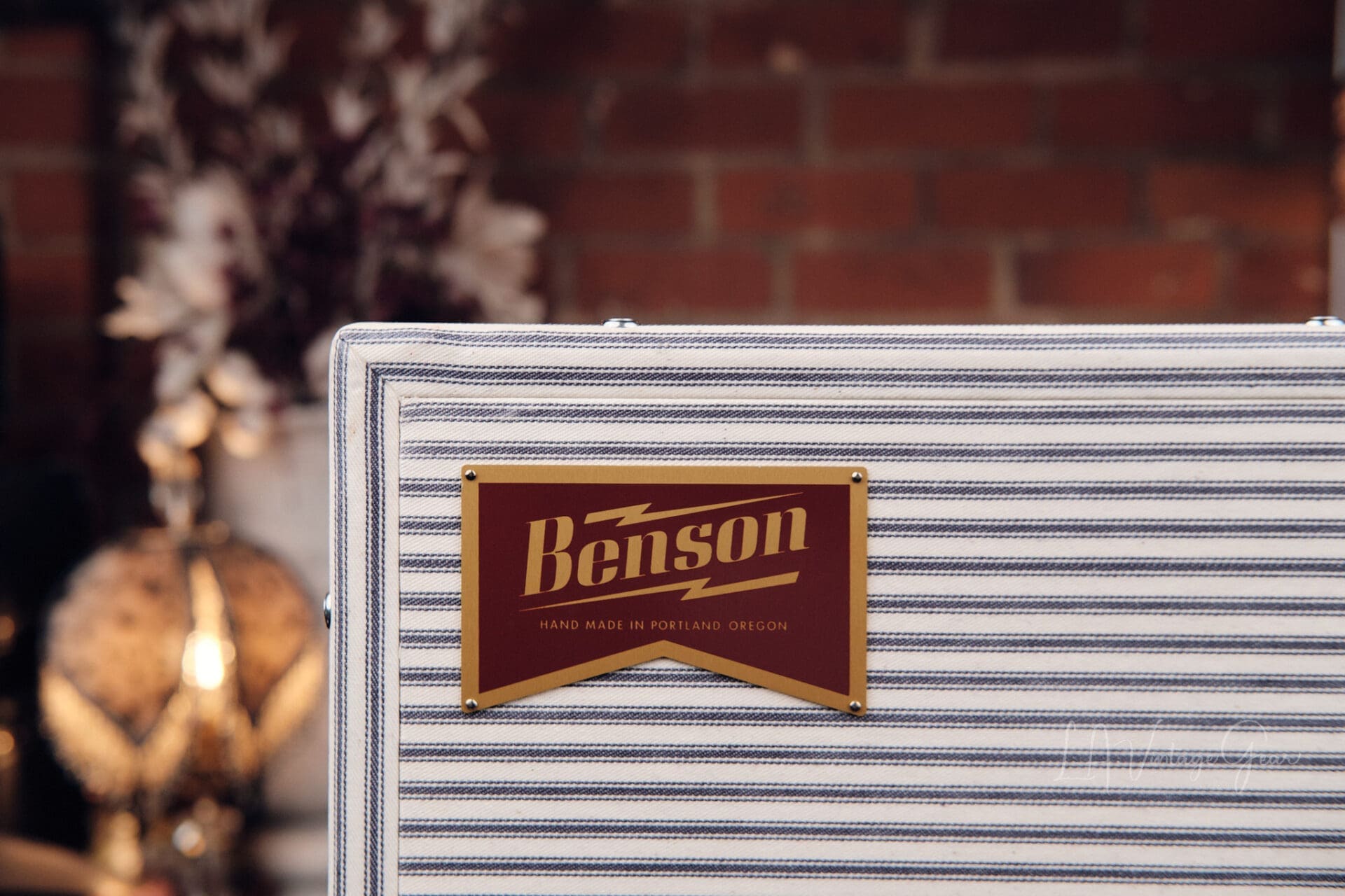 Benson Rotary Speaker Cab - Leslie Effect in a Small Cab! A Rare Build from Benson! - Image 2