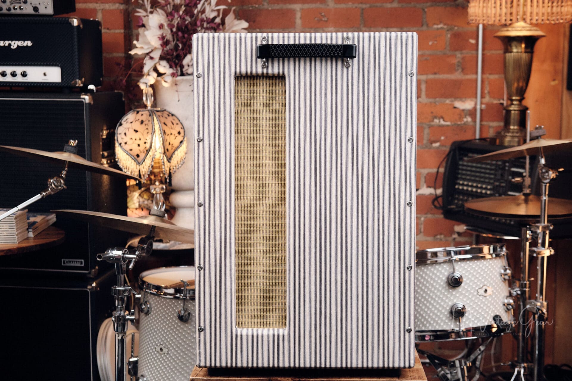 Benson Rotary Speaker Cab - Leslie Effect in a Small Cab! A Rare Build from Benson! - Image 6