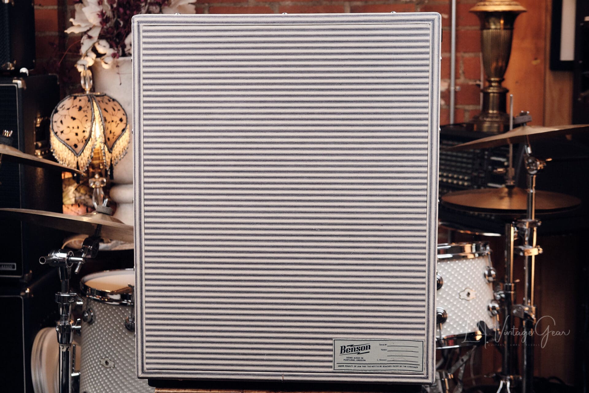 Benson Rotary Speaker Cab - Leslie Effect in a Small Cab! A Rare Build from Benson! - Image 11