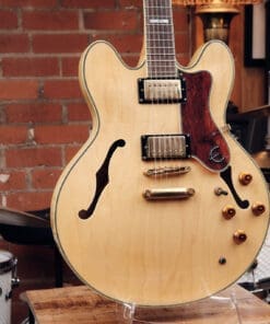 Alternative view of 2007 Epiphone Sheraton II Semi-Hollow Guitar - Made in Korea with OHSC