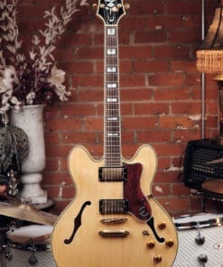 2007 Epiphone Sheraton II Semi-Hollow Guitar - Made in Korea with OHSC