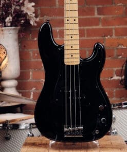 Alternative view of 2008 Fender American Standard Precision Bass – With OHSC and Case Candy!