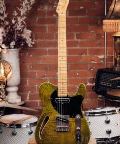 Partscaster Thinline T Style Guitar - With Lollar Charlie Christian Pickups!