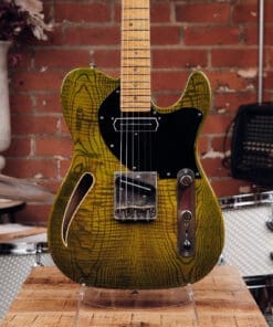Alternative view of Partscaster Thinline T Style Guitar - With Lollar Charlie Christian Pickups!