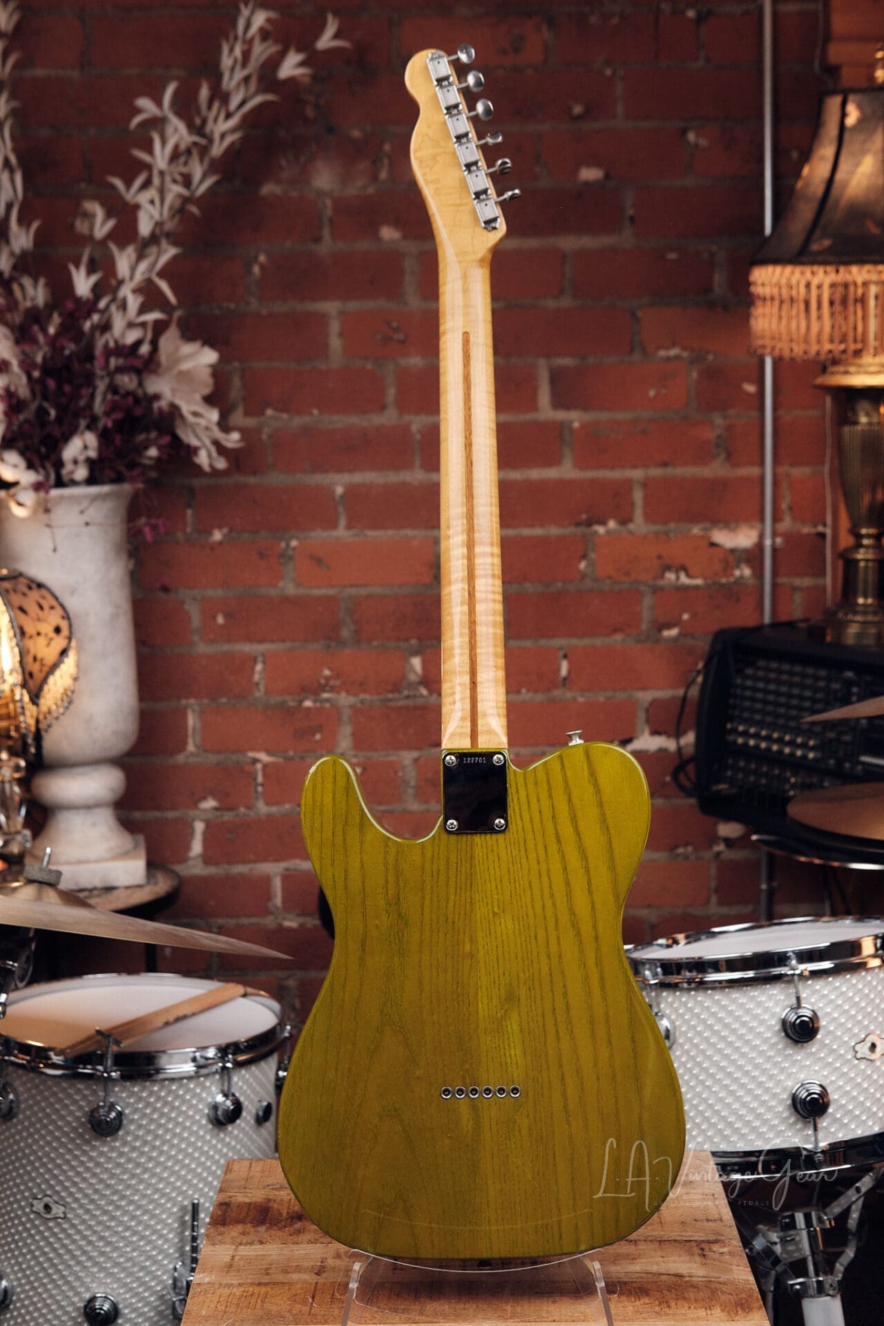 Partscaster Thinline T Style Guitar - With Lollar Charlie Christian Pickups! - Image 6