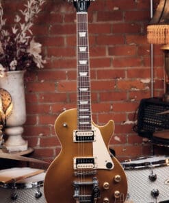2012 Gibson Les Paul Classic - Goldtop with Bigsby!