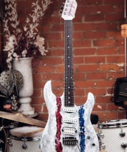 James Tyler USA 250 Studio Elite HDX Electric Guitar - #10 of 25! Red White and Blue Shmear!