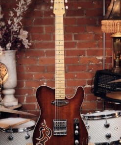T Style Partscaster - with Filtertron!