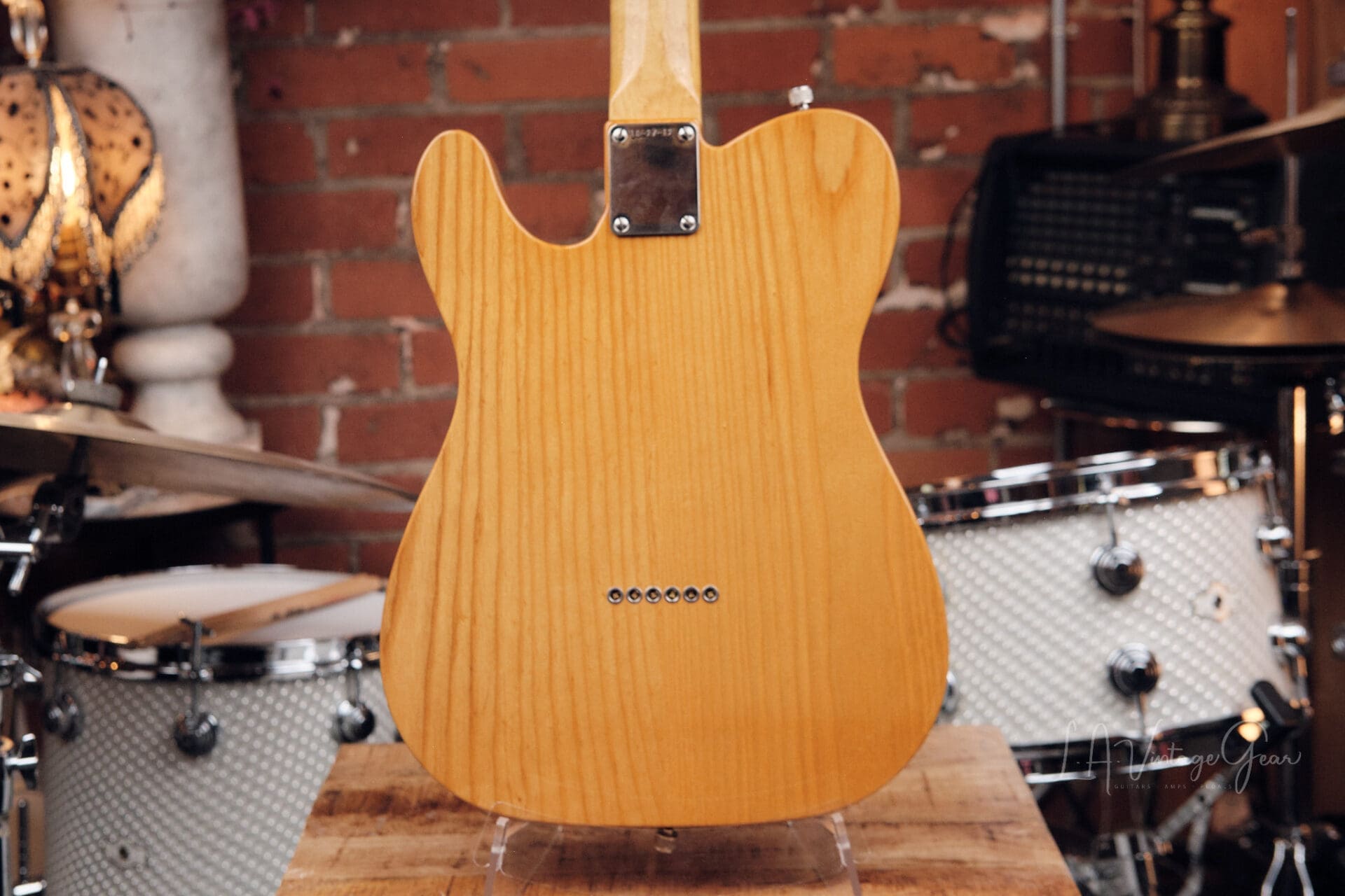 T Style Partscaster - with Filtertron! - Image 7