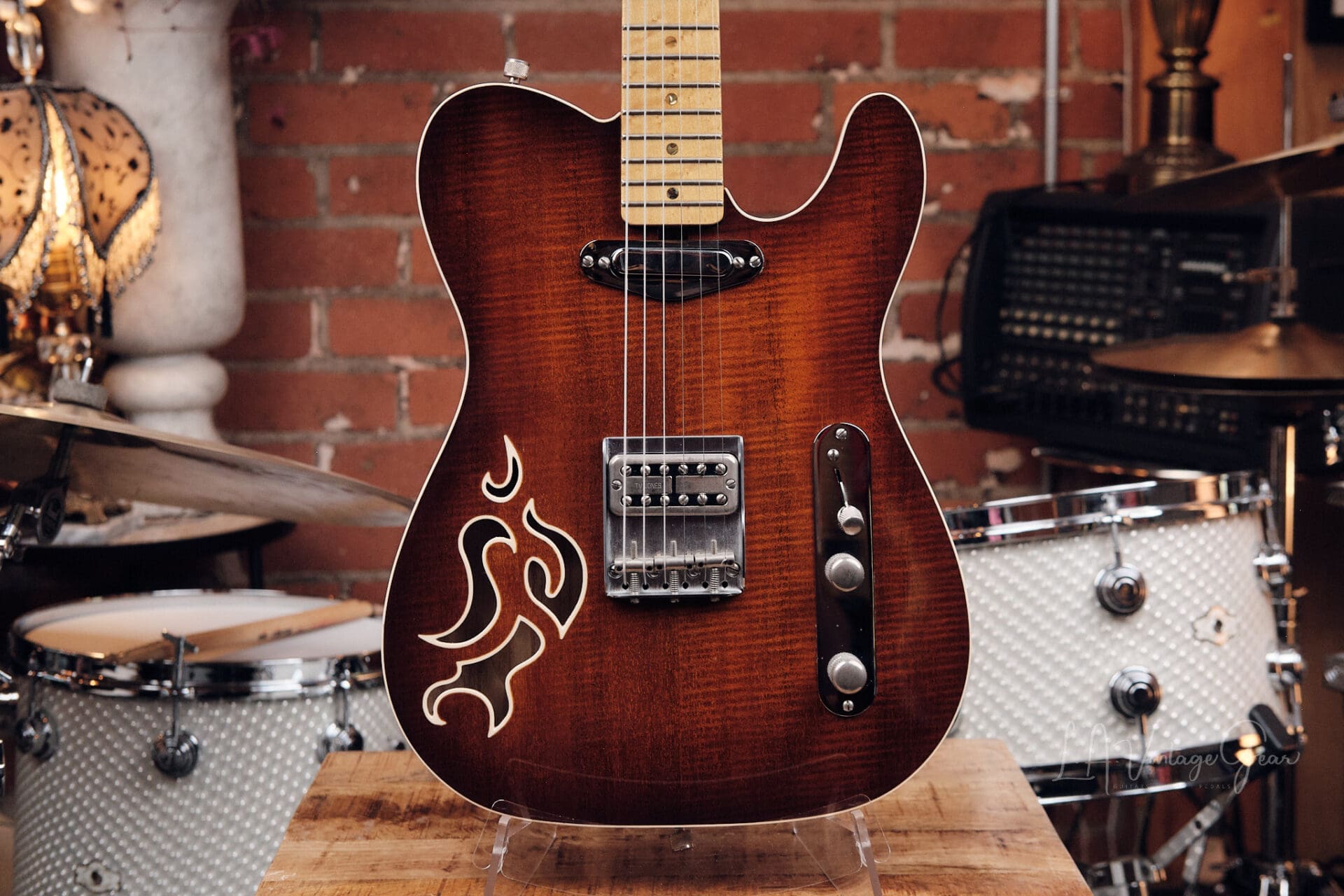 T Style Partscaster - with Filtertron! - Image 3