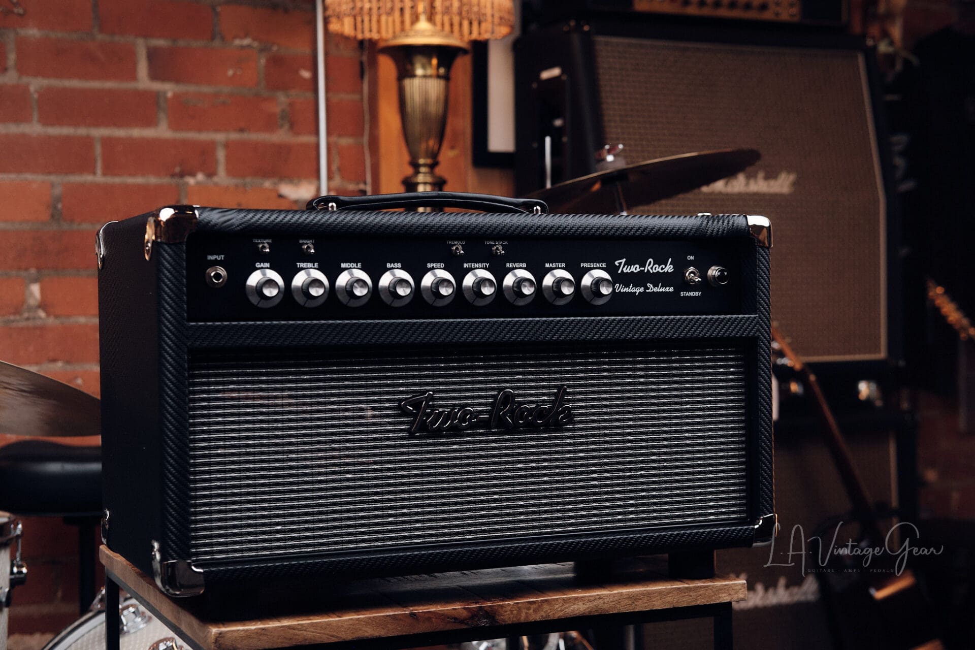 Two Rock Vintage Deluxe 40 Watt Head & 2x12 Cab - Brand New! - Image 3