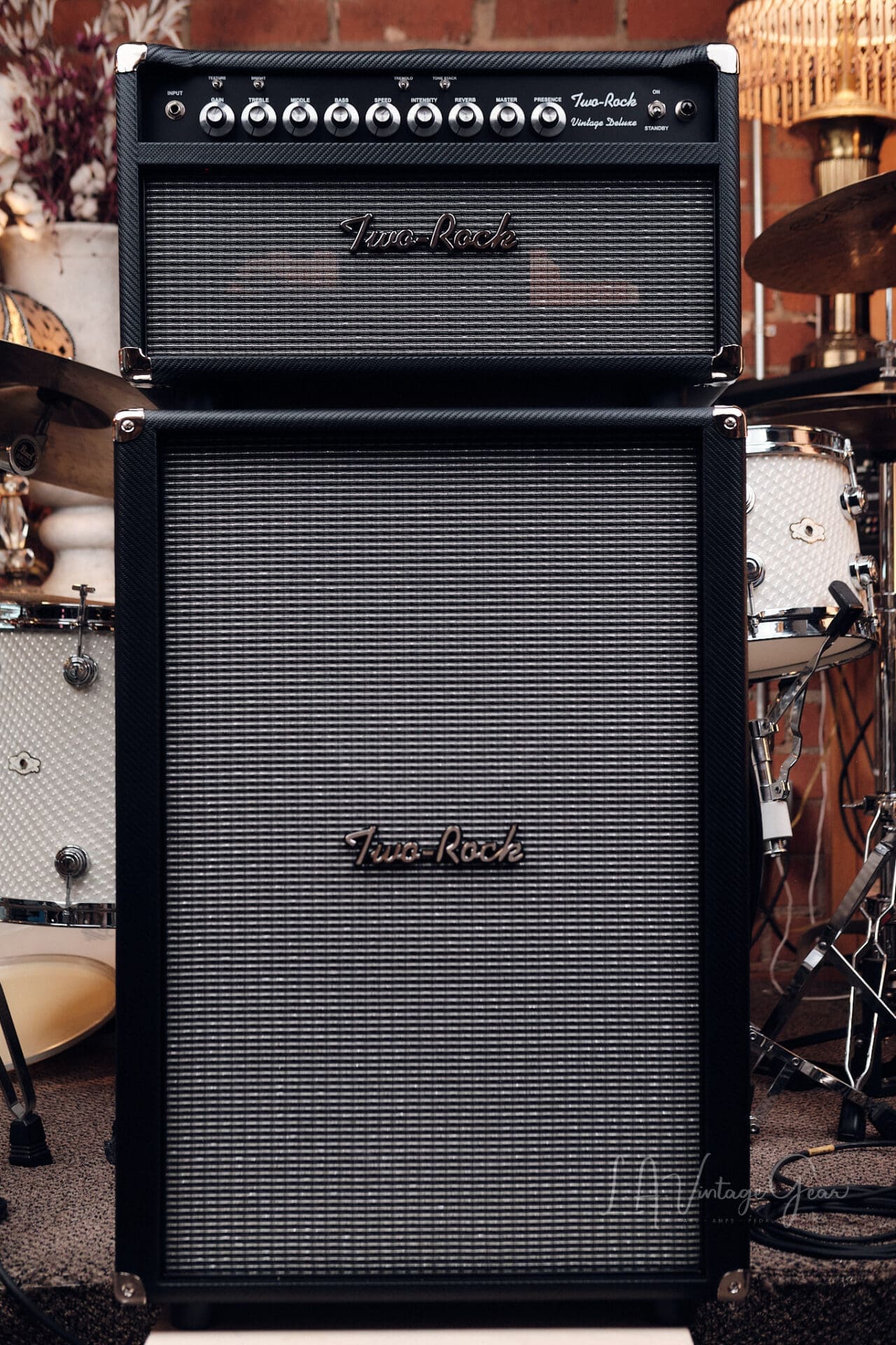 Two Rock Vintage Deluxe 40 Watt Head & 2x12 Cab - Brand New!