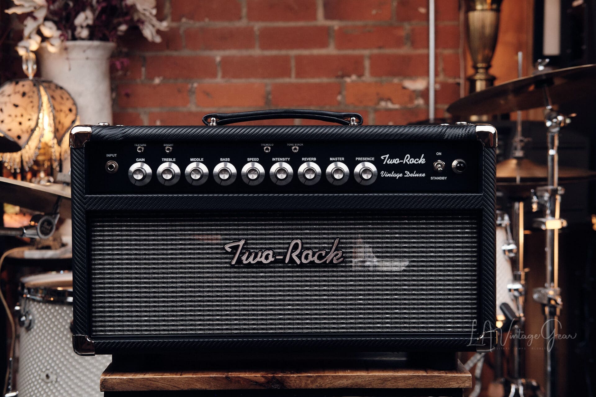 Two Rock Vintage Deluxe 40 Watt Head & 2x12 Cab - Brand New! - Image 2
